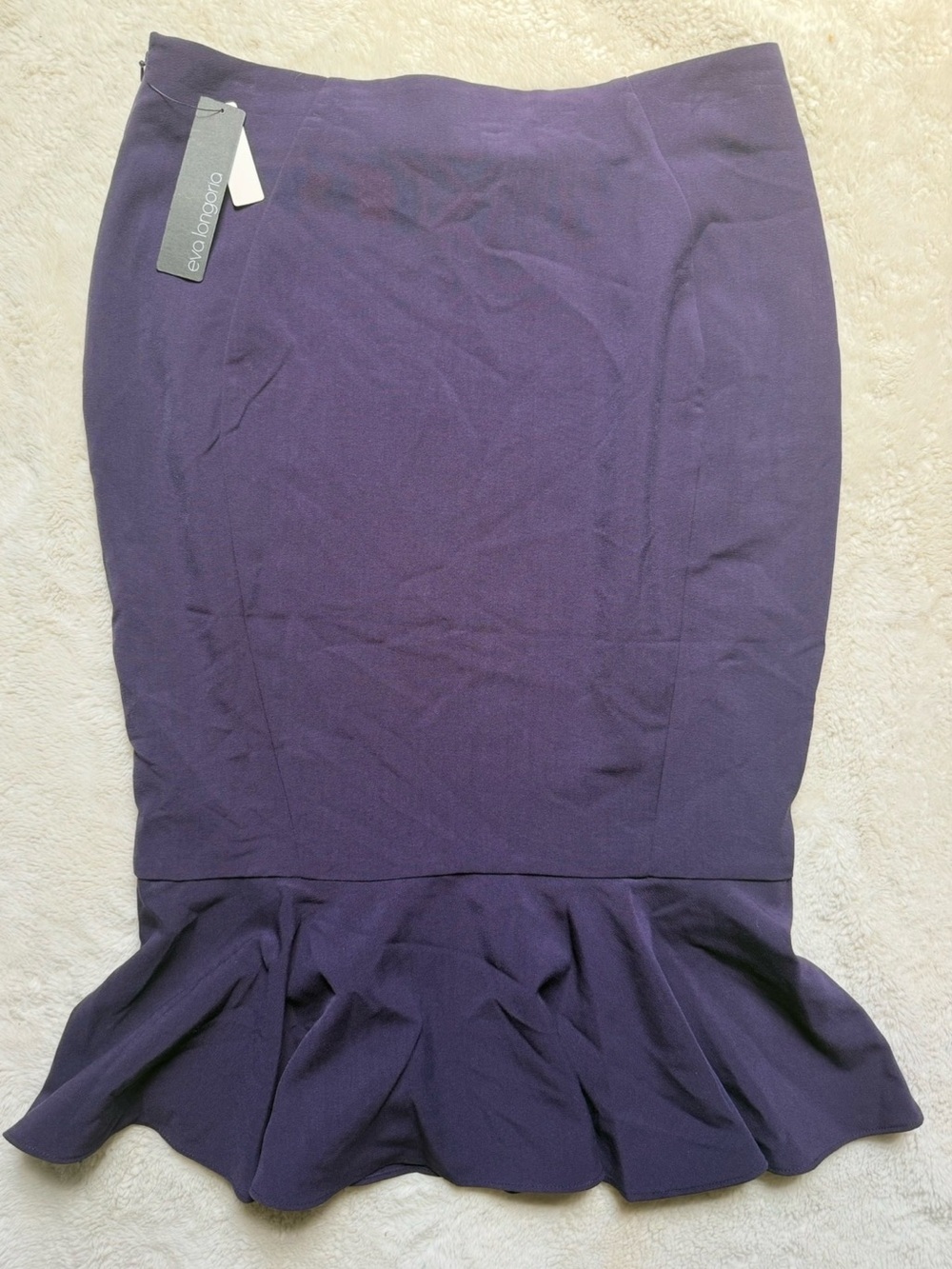 NWT ✨ Eva Longoria Purple Skirt